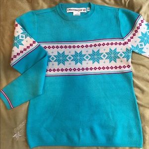 Obermeyer ski sweater